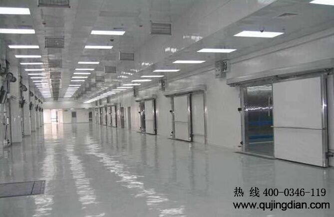 通州马驹桥冷库消防改造